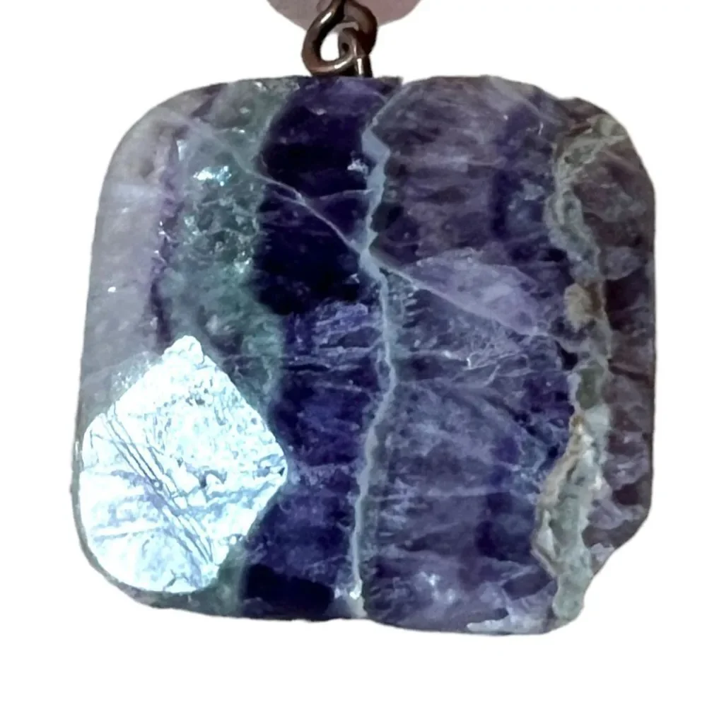 Gemstone Statement Necklace Set